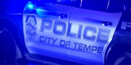 Suspect on the run after late-night robbery at Tempe fast food restaurant