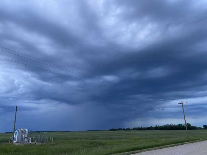 Harvest grinds to a halt with up to 2" of rain in some areas