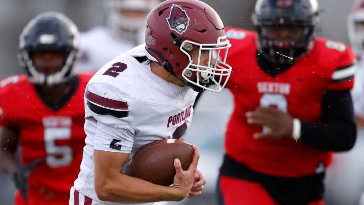 Four downs from Portland football's shutout win over Olivet