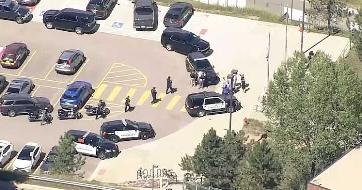3 teens critically wounded in shooting at suburban Denver high school, including suspected shooter