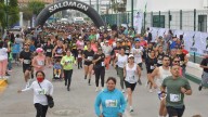 Realizaron carrera atlética para concientizar sobre la alfabetización