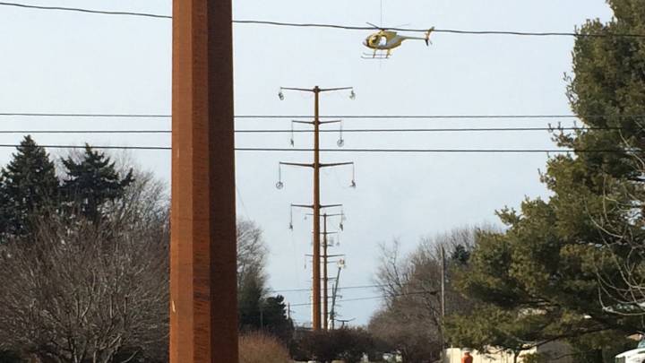 2 dead in Carbon County helicopter crash in Jim Thorpe