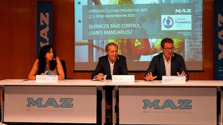 MAZ impulsa la primera edición de “Cultura Preventiva 360º” con el foco en la seguridad química en las empresas