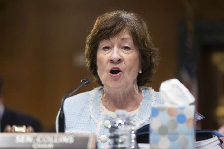 Letter: No one else can fill Susan Collins’ shoes