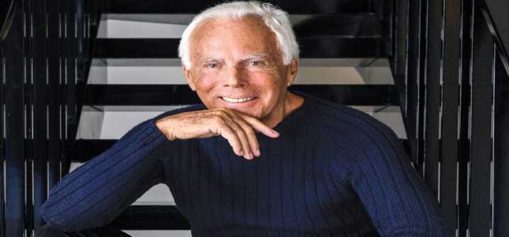 Fallece el reconocido modista italiano Giorgio Armani a sus 91 años