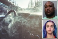NY couple caught 'hot-boxing' car with 2-year-old in the backseat outside Miami Beach hotel