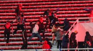 Argentina sanciona hasta el 2027 a hinchas chilenos tras brutal violencia en un partido de fútbol