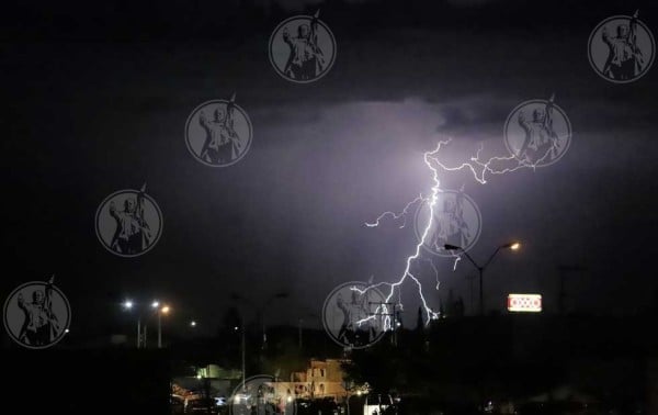 Se pronóstica una tarde-noche con tormentas eléctricas