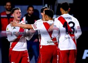 Ahora se viene Palmeiras. River transpiró una batalla ante Estudiantes: líder en el torneo e ilusionado con la Copa