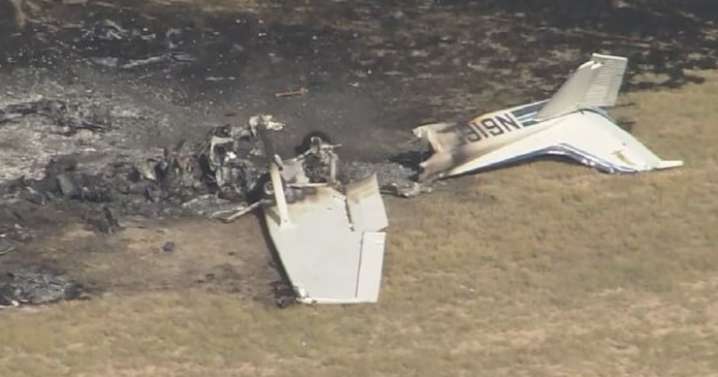 1 dead in Colorado plane crash after 2 small planes collide while landing