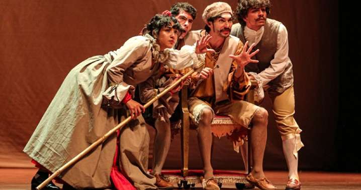 De la ínsula de Barataria al Teatro Los Fundadores: la edición 19 del Festival Intercolegiado de Teatro