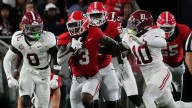 Where Alabama, Georgia football rank in AP Top 25 after thrilling showdown