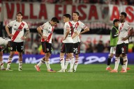 En caída libre. River, silbado y angustiado, un reflejo del peor momento de la gestión de Gallardo