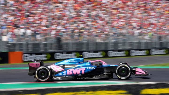 Franco Colapinto clasificó 18º y largará 17º el Gran Premio de Italia en Monza