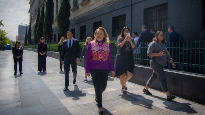 Yasmín Esquivel Mossa: “Estamos listos para ir iniciando una justicia cercana a la gente”