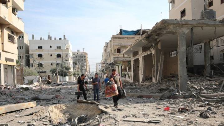 Último ataque israelí en Gaza deja 38 palestinos asesinados y 190 heridos
