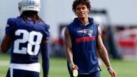 Christian Gonzalez will miss Patriots' season opener against Raiders