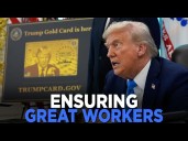 Trump Signs Executive Order Raising H-1B Visa Fee To $100,000