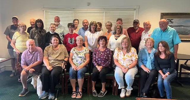 FPC Alderson Retirees Reunite in Lewisburg