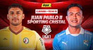 Sporting Cristal vs. Juan Pablo II EN VIVO: vía Liga 1 MAX y L1 Play por Torneo Clausura 2025