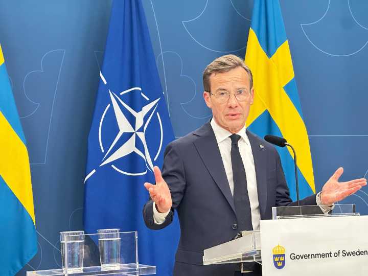 Sweden to boost defence spending to meet NATO target