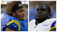 Rams guards Steve Avila, Kevin Dotson uncertain for Titans with ankle sprains