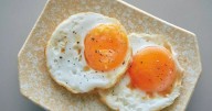 Fried Egg will cook perfectly in 30 seconds with this unique method