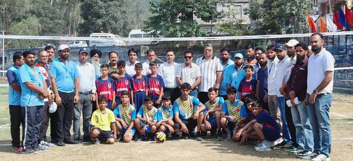Rajouri hosts divisional Level Volleyball Tournament for U