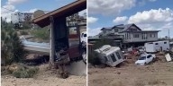 Storm damage wipes out power, water for small northern Arizona community