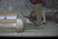 Localizan cadáver encobijado en la Corregidora