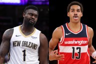 Zion Williamson & Jordan Poole Headache Forces Pelicans To Shut Down Warriors Trade Plan Inside look at how the Pelicans' roster chaos with Zion and Poole is impacting the NBA trade market. Full Story