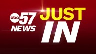 Rolled over semi-truck near exit 83 on the Indiana toll road