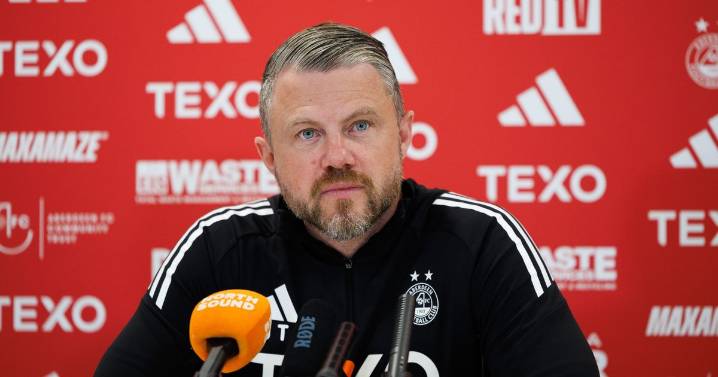 Jimmy Thelin tackles Aberdeen 'noise' head on as pressure rockets on boss
