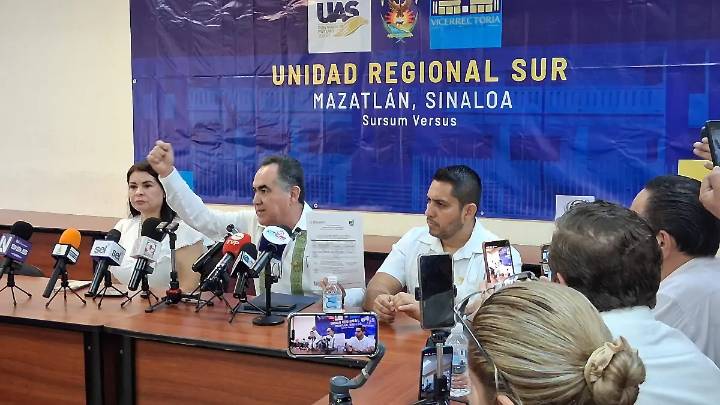 Pese a oposición, Rector Jesús Madueña defiende reingeniería financiera en la UAS