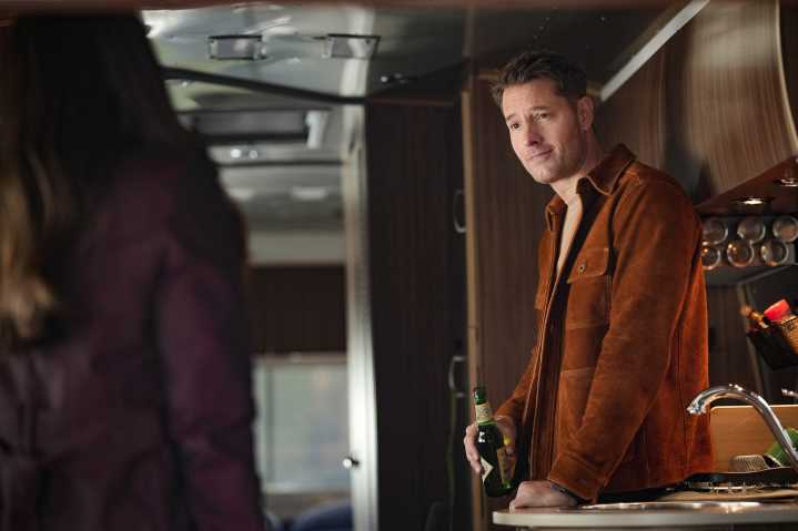Justin Hartley Invites 'Tracker' Fans to Explore the Wilderness Like Colter