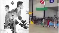 Tragedia | Impresionante momento en el que arquero de Brasil tapa un penalti, sale caminando, se desploma y muere minutos después