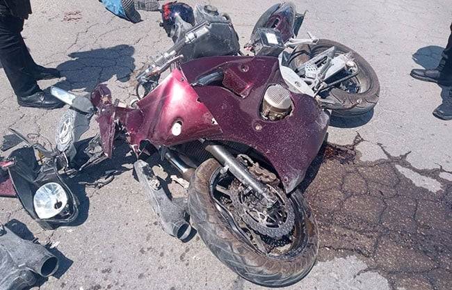 Lesionado un motociclista en accidente en Acuña