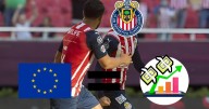 Valía apenas 400.000 en Chivas, se fue a Europa y hoy su precio asombra a todo México