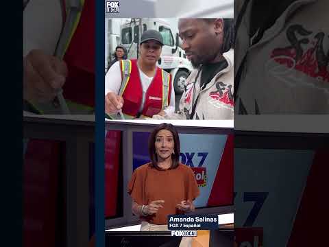 🚛Conductores de camiones comerciales en las carreteras de Texas deben saber inglés.🛣️
