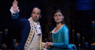 'Hamilton' on the big screen might be the most political film of the year