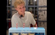 Toronto Raptors' Grady Dick stars in new Tim Hortons ad