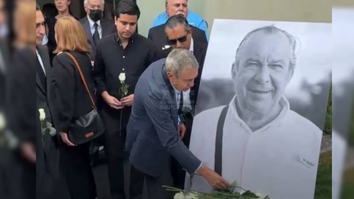 ‘Inge’ Alejandro Rodríguez, expresidente de Tigres, despide a Mauricio Fernández en La Milarca
