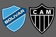 Bolívar y Atlético Mineiro empataron 2-2 en la Copa Sudamericana