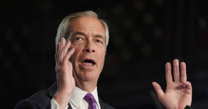 Nigel Farage warns US tech chiefs may be arrested when entering UK after Linehan arrest