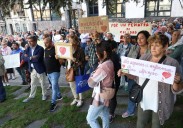 Oviedo sale a la calle para exigir mejoras en la Atención Primaria: «Trabajan al límite»