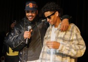 Kiyan, Carmelo sport their SU jerseys on SLAM Magazine cover