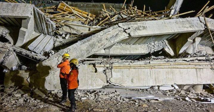 Dozens Missing After School Building Collapses in Indonesia
