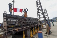 Construcción de unidades navales en SIMA Perú genera más de 10 mil puestos de trabajo