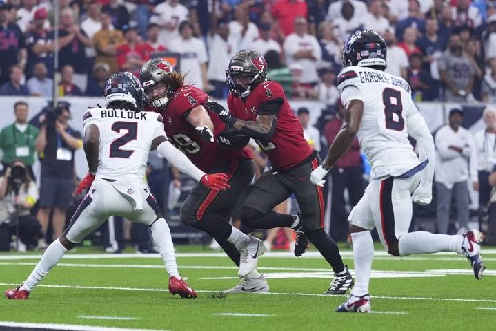 Texans cut C.J. Gardner-Johnson after disappointing 0-3 start – Winnipeg Free Press