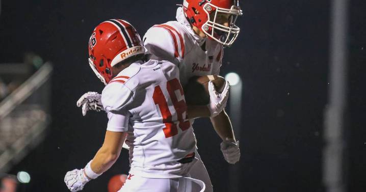 Watch the replay: Live with Friday Night Drive for Week 4 of the 2025 high school football season